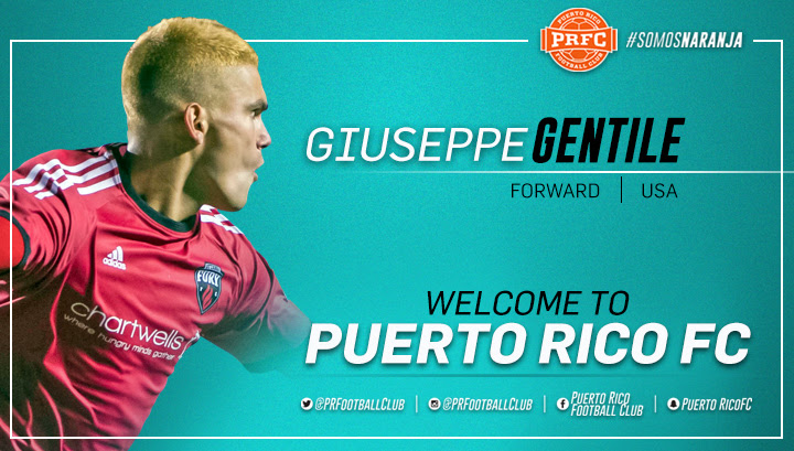 GIUSEPPE GENTILE APORTARÁ SU TENACIDAD OFENSIVA