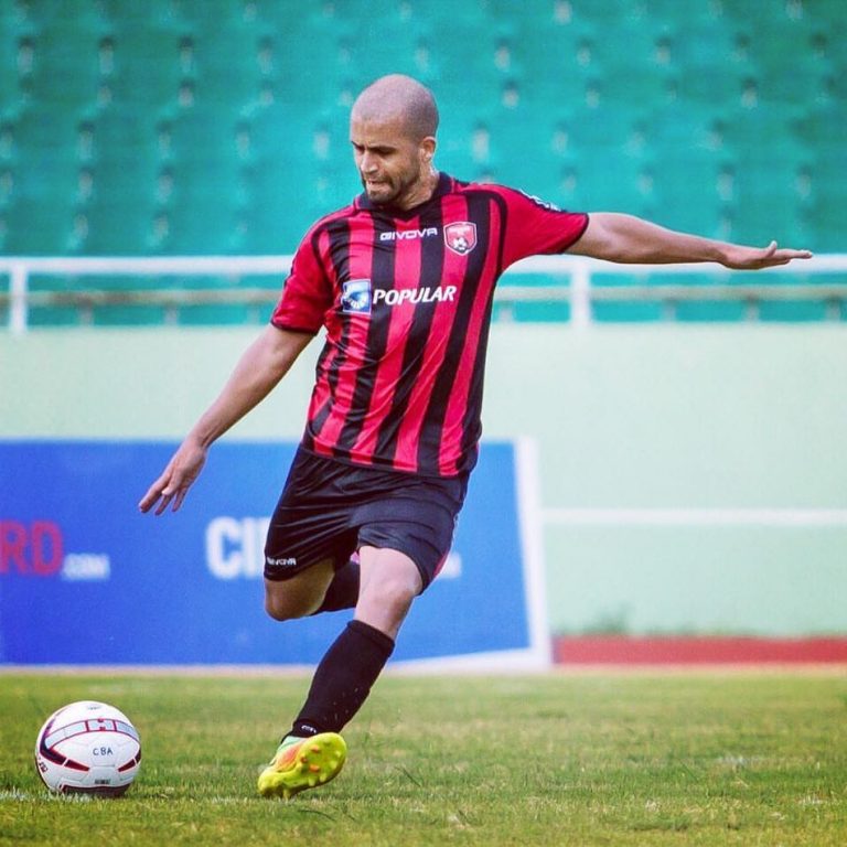 Juan Vélez reconocido en el XI ideal de la semana de la Liga Dominicana de Fútbol