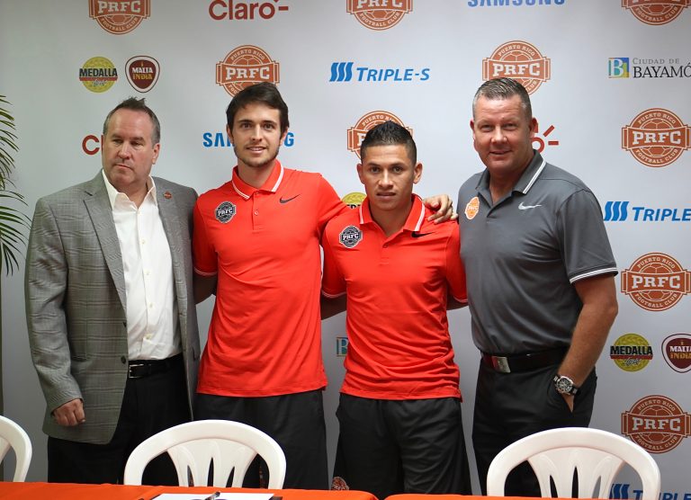 Listo el Puerto Rico FC para su segunda temporada