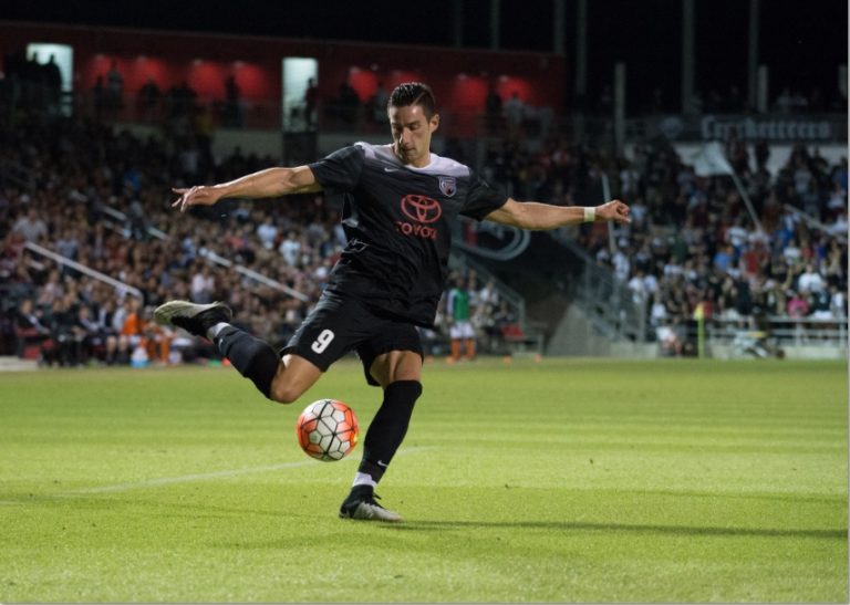 Manolo Sánchez ficha oficialmente con el Harrisburg City Islanders