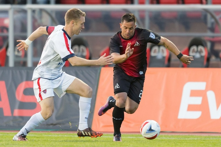 Arranca la temporada primaveral de la NASL 2017 con 3 empates