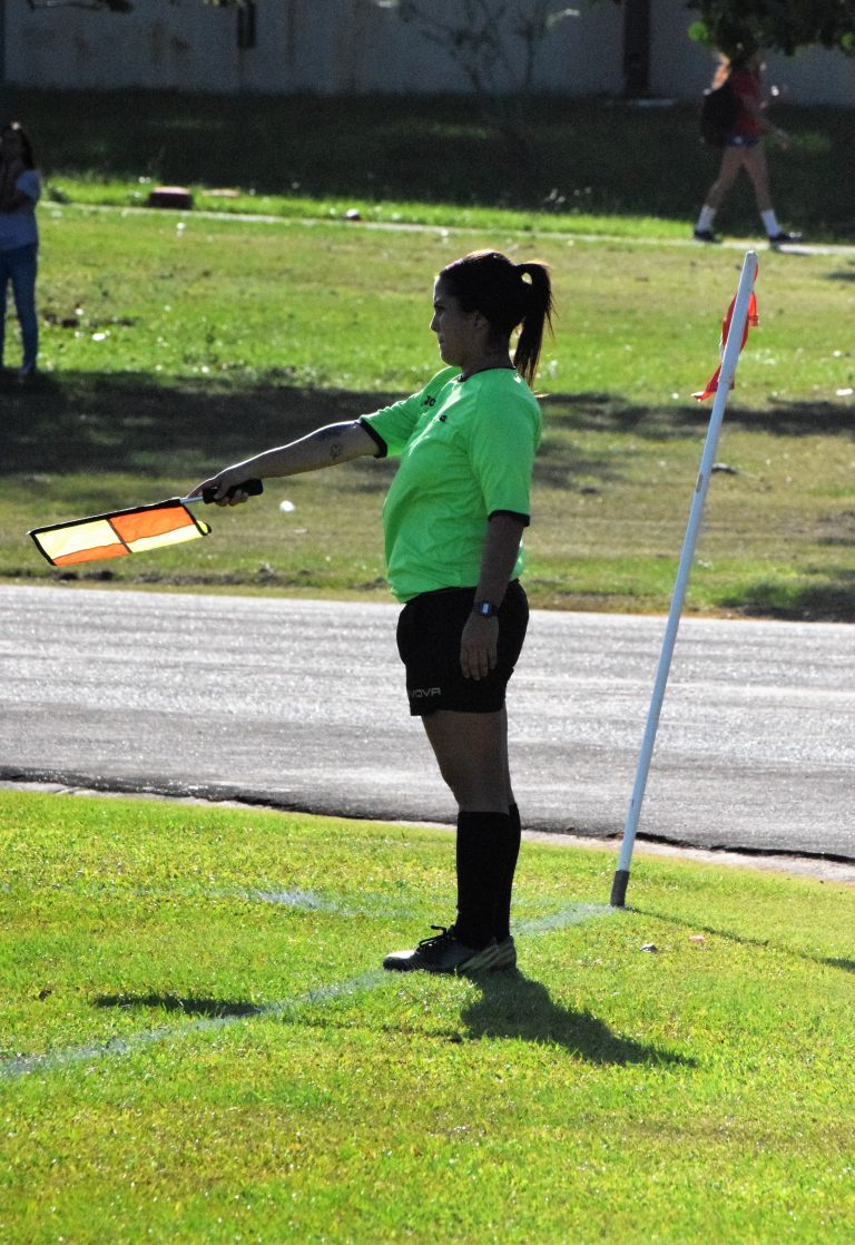 Stephanie Rivera: una árbitra apasionada