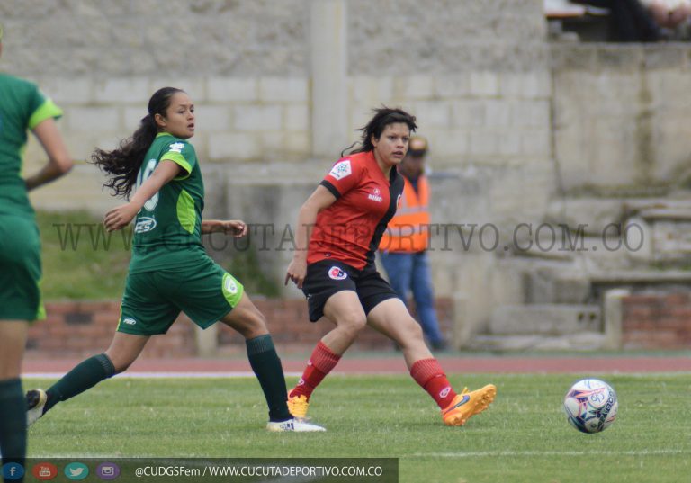 Karina Socarrás en cuadro inicial en derrota del Cucutá