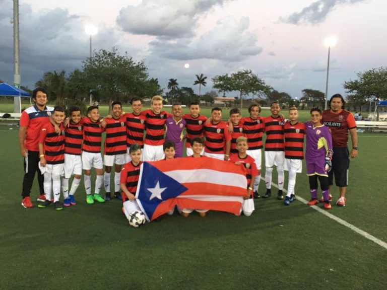 Club mayaguezano logra subcampeonato en Torneo Mundialito en Miami