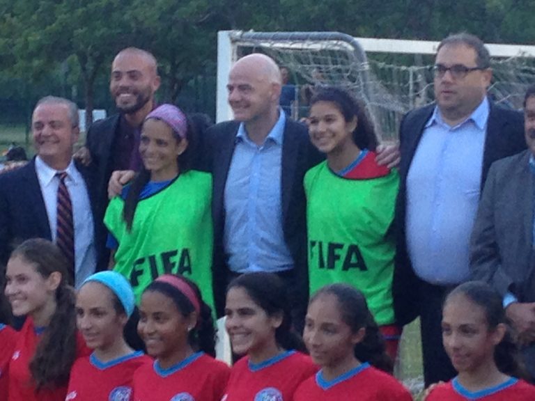 Gianni Infantino visita el Caribe (Video Reportaje)