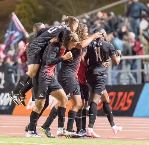 Jacksonville Armada FC Es Lider En NASL Primaveral 2017