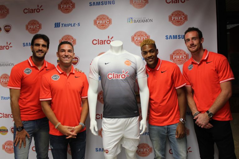 PUERTO RICO FC PRESENTA SU SEGUNDO UNIFORME