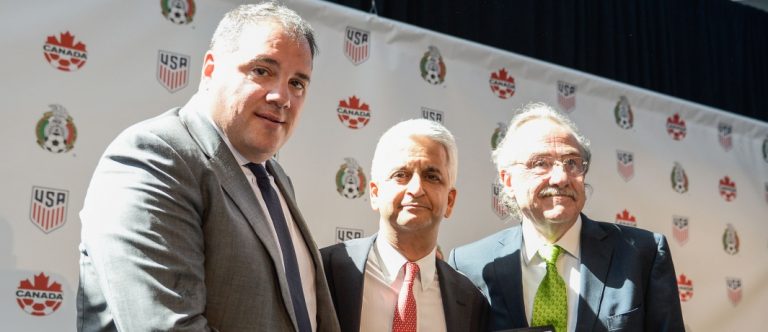 Estados Unidos, Canadá y México Anuncian Intención de Presentar su Candidatura para Ser Sede de la Copa Mundial de la FIFA 2026