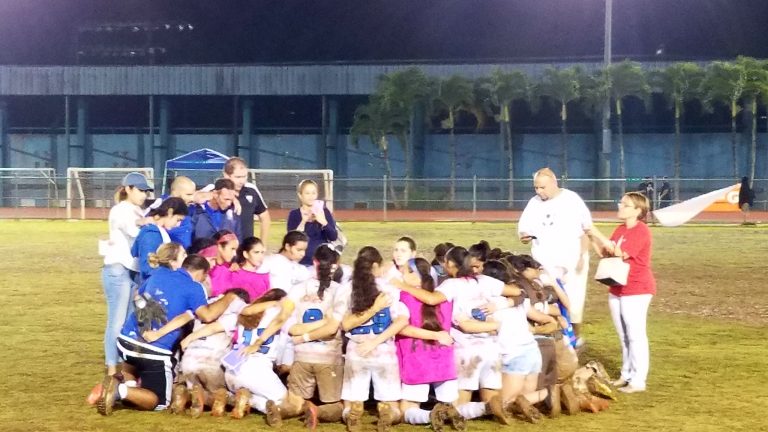 ENTRA A CANCHA LA COPA SUPERIOR FEMENINA 2017