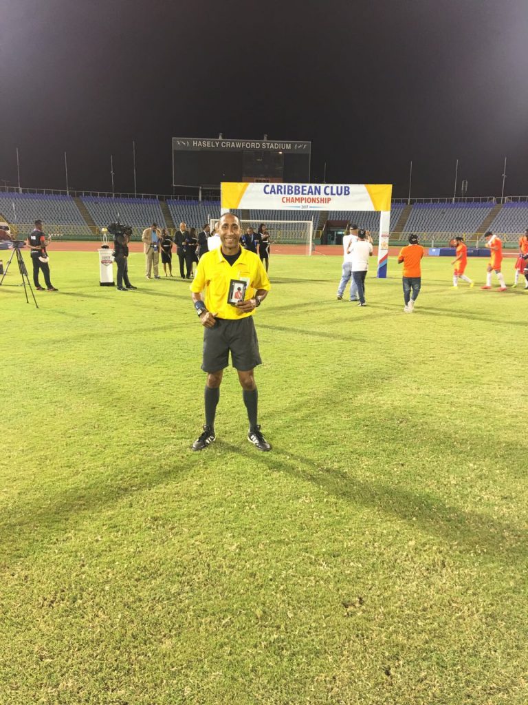 BRILLA ÁRBITRO BORICUA EN CAMPEONATO DE CLUBES DEL CARIBE