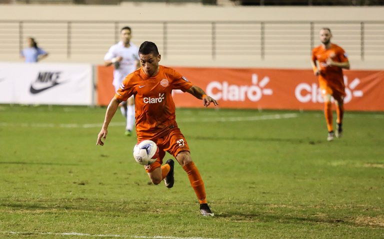 Jairo Puerto convocado por Honduras