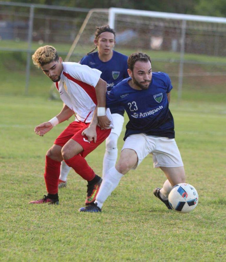 Fraigcomar agua la fiesta del Caguas Sporting
