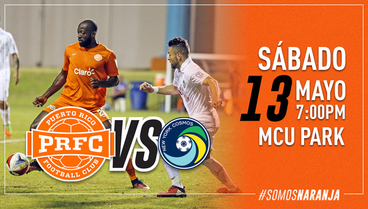 PRFC busca romper empate del primer encuentro ante el Cosmos