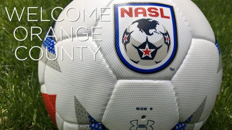 Orange County Se Unen A La NASL Para Temporada 2018