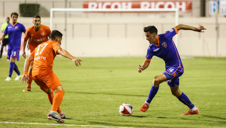 PRFC cae en los últimos minutos ante Miami FC