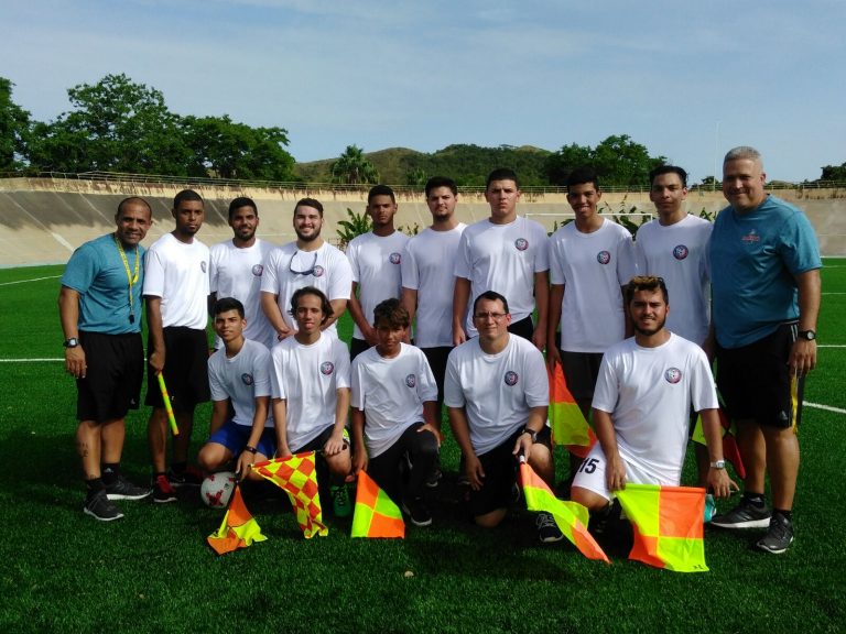 Curso de Aspirantes a árbitros en Coamo