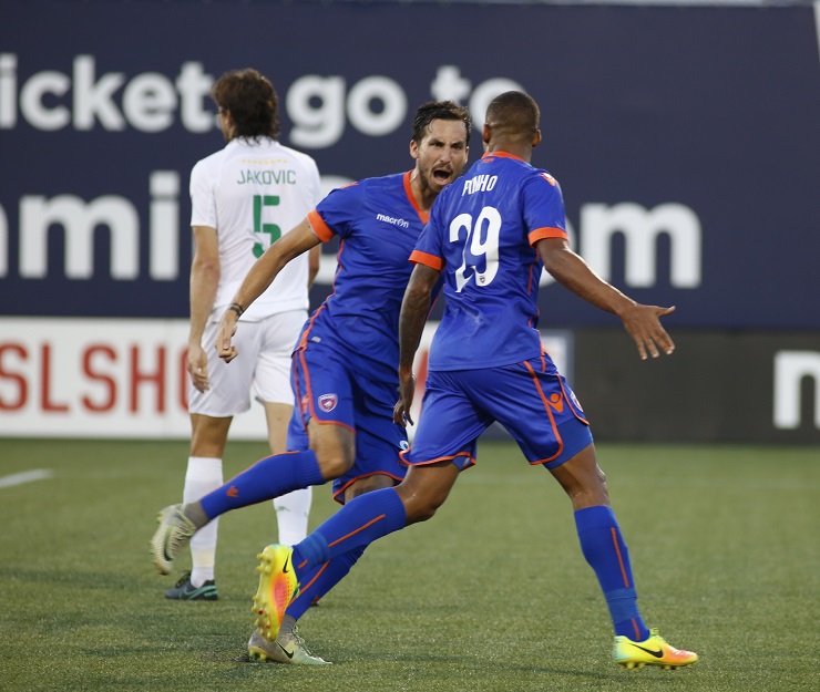 Líder Miami FC Triunfo Ante New York Cosmos Durante NASL Primaveral Jornada 14 Del Sábado