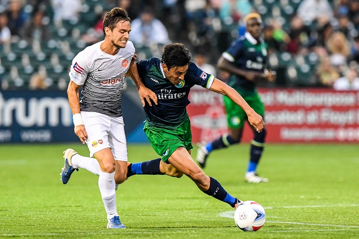 Líder Miami Goleo A Jacksonville Durante NASL Primaveral Jornada 13 El Sábado