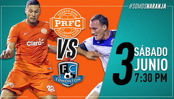 PRFC listo para revancha contra FC Edmonton en el Loubriel