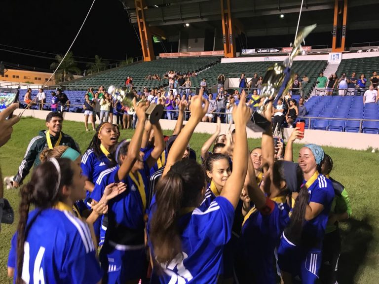 SENSACIONAL REMONTADA DE CAMPEONATO PARA LAS CRIOLLAS DE CAGUAS FC