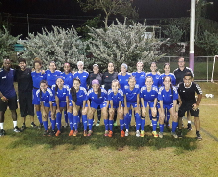 BRILLANTE EXPLOSIÓN OFENSIVA DE ÁNGELA DÍAZ EN TRIUNFO DE LAS CRIOLLAS