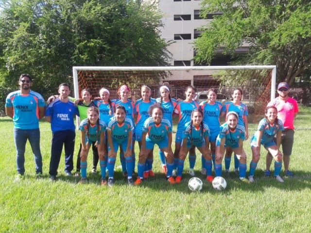 PRIMER TRIUNFO DE FÉNIX DE VEGA BAJA EN SUPERIOR DE LA COPA NACIONAL FEMENINA 2017