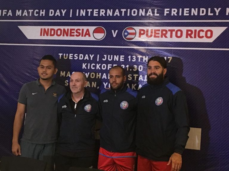 Tablas entre Indonesia y Puerto Rico