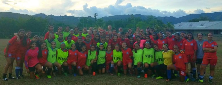 JUGADORAS DE ASCENDENCIA BORICUA BAJO EVALUACIÓN EN EL ALBERGUE OLÍMPICO