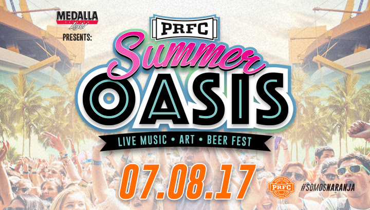 PRFC Summer Oasis será un festival de música y arte del patio