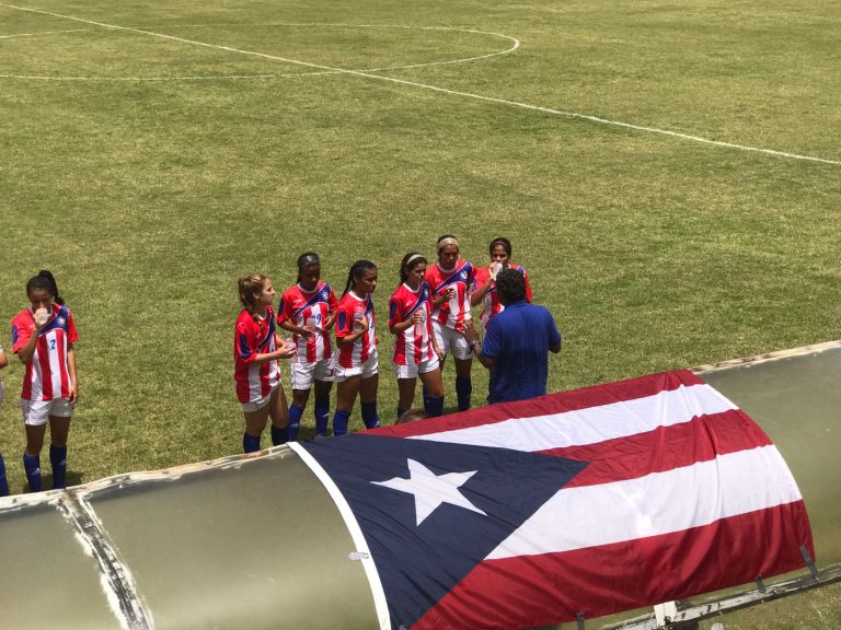 CONTUNDENTE TRIUNFO INICIAL DE #NUESTRASELEPR EN TORNEO SUB 20 FEMENINO