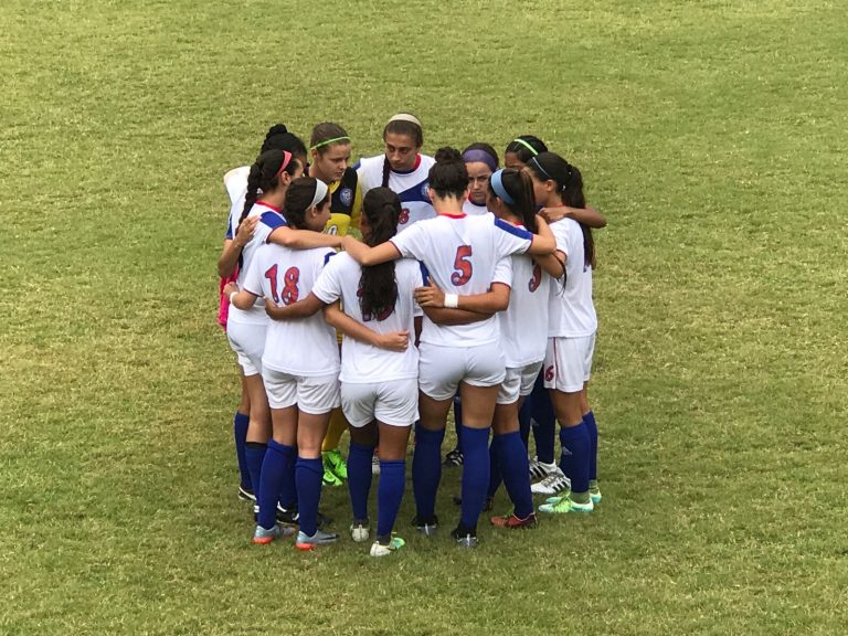 Se redime Shek: Puerto Rico comienza con el pie derecho eliminatoria sub17 femenina