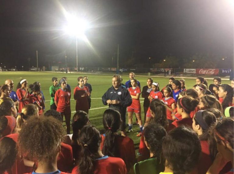 DEFINIDO AL CORTE A 30 DE #NUESTRASELEPR SUB 17 FEMENINA