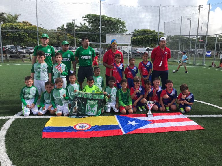 PUERTO RICO SE PROCLAMA CAMPEÓN DEL FÚTBOL EN LA MIAMI CUP 2017