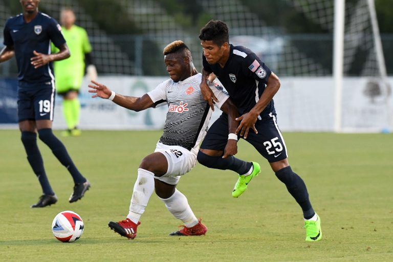 Se repite la historia entre Jacksonville y PRFC con luchado empate