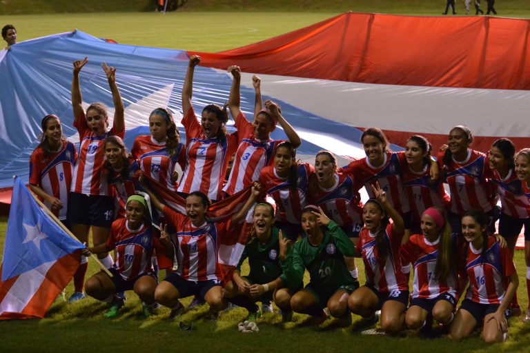 La política ideológica de Puerto Rico se inserta en el fútbol