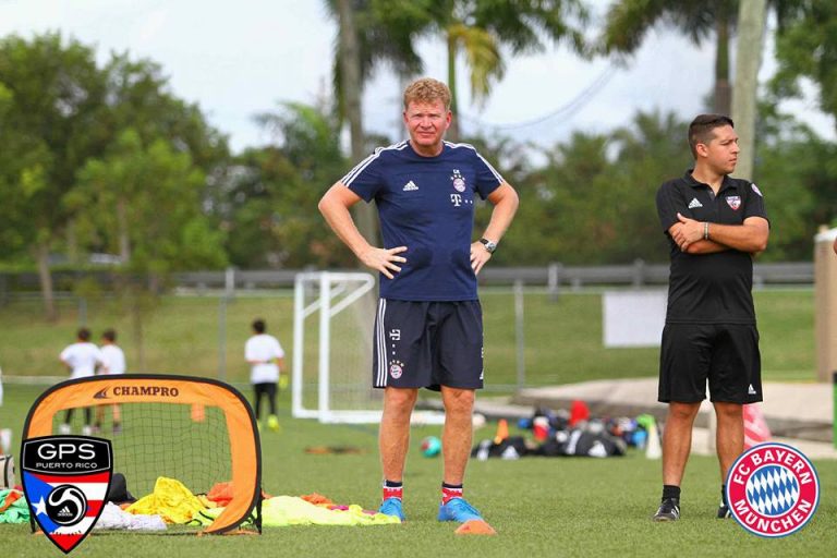 GPS y Bayern Munich celebran visoría en Puerto Rico