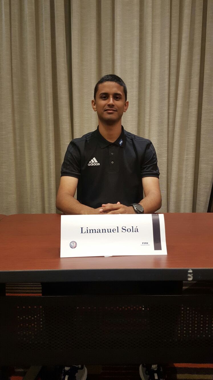 ÁRBITRO BORICUA ASIGNADO A TORNEO CONCACAF SUB 15 MASCULINO