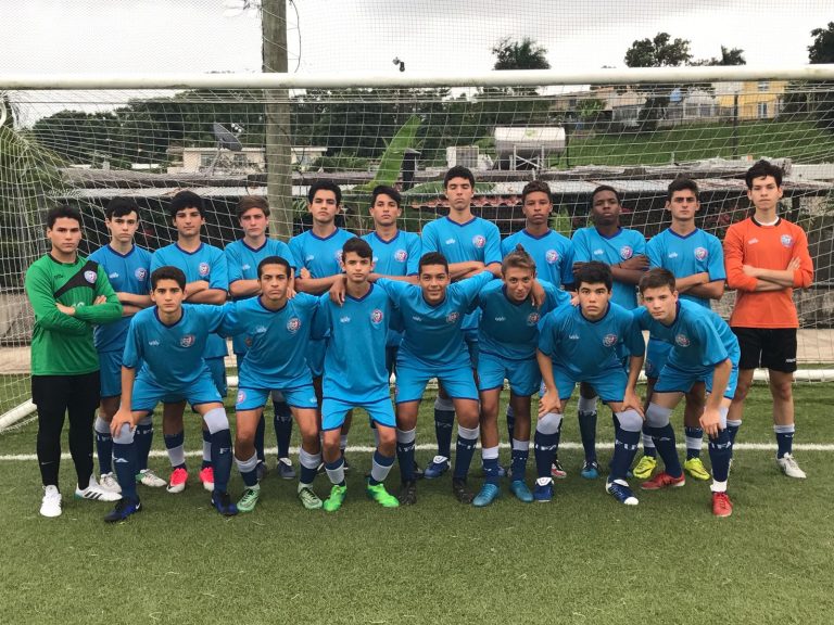 DOMINANTE TRIUNFO DE #NUESTRASELEPR EN AMISTOSO SUB 15 MASCULINO SOBRE IV