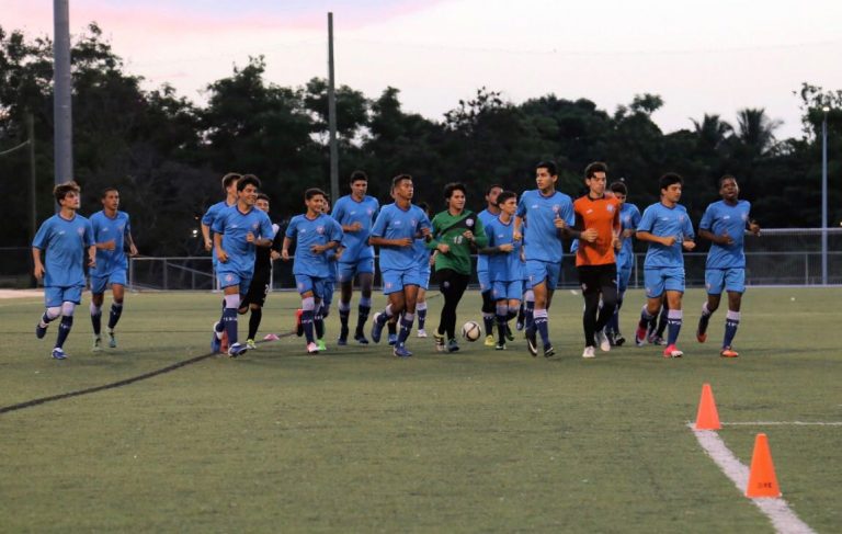 RECIBE #NUESTRASELEPR A ISLAS VÍRGENES PARA FOGUEOS DE SUB 15 MASCULINO