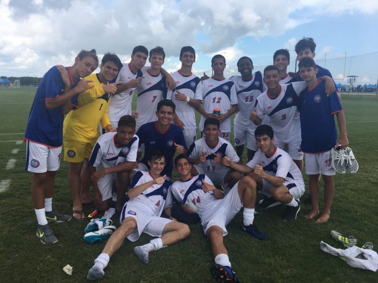 DOMINANTE TRIUNFO DE #NUESTRASELEPR SUB 15 MASCULINA EN BRADENTON