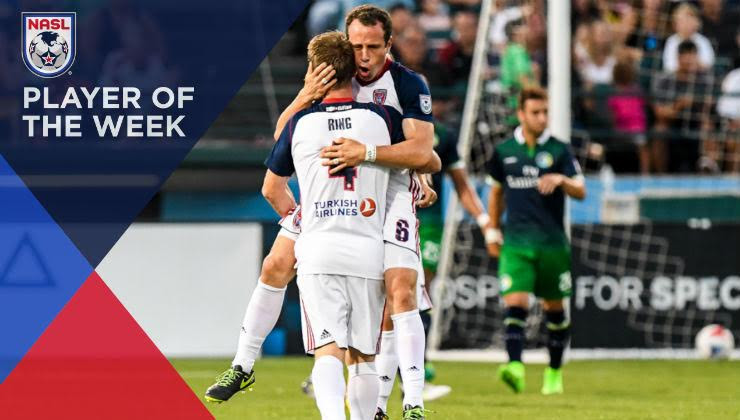 Indy Eleven Mediocampista Gerardo Torrado Es Nombrado El NASL Jugador De La Semana