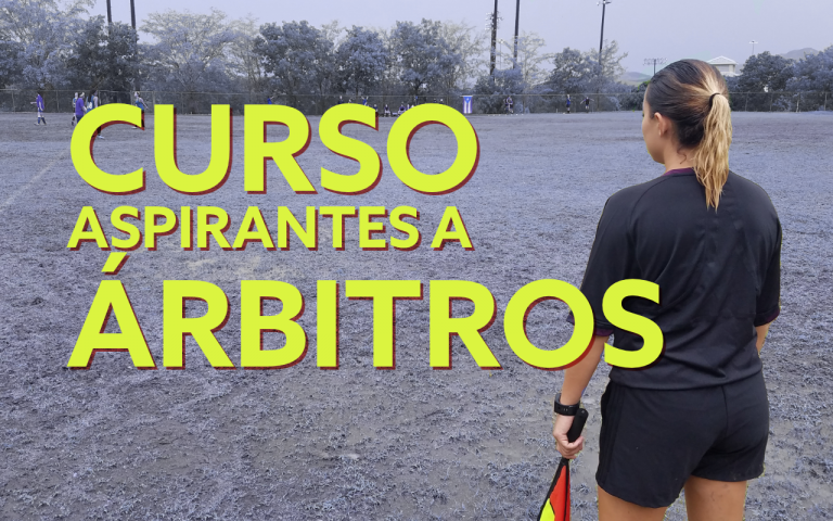 CERCANO INICIO DE CURSO PARA ASPIRANTES A ÁRBITROS EN LA ZONA METRO