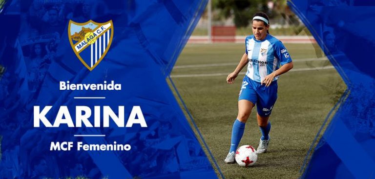 Karina Socarrás es fichada en el Málaga CF