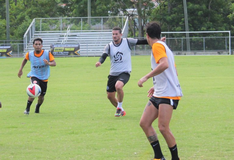 Puerto Rico FC regresa a entrenar de cara a una semana importante