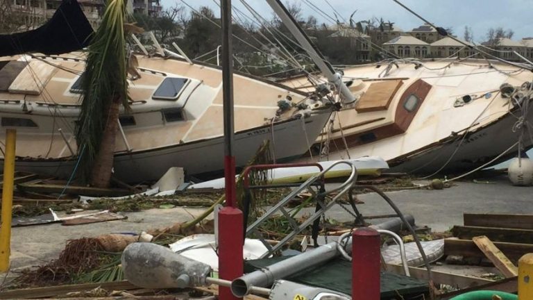 Universidad de Islas Vírgenes afectada por paso de Irma