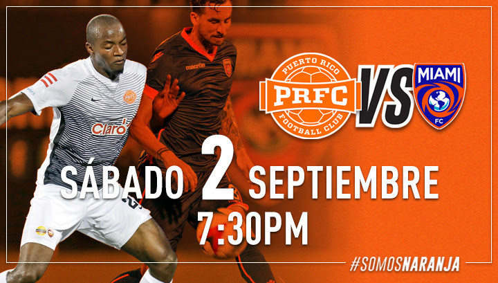 PRFC listo para retomar el primer lugar en Miami