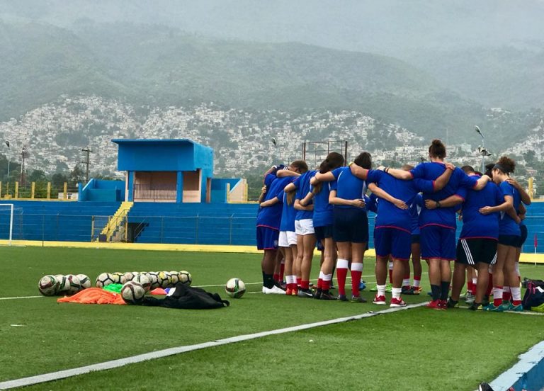 A BATALLAR #NUESTRASELEPR ANTE JAMAICA POR EL BOLETO AL PREMUNDIAL SUB 17 FEMENINO DE CONCACAF