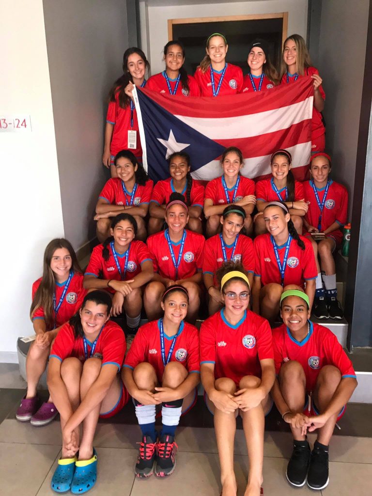 HISTÓRICA GESTA DE #NUESTRASELEPR CON SU CLASIFICACIÓN AL PREMUNDIAL CONCACAF SUB 17 FEMENINO