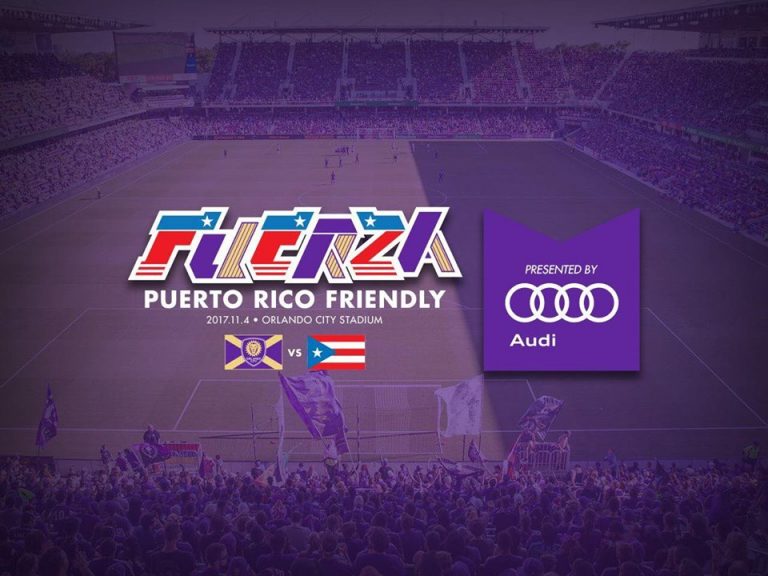 CALIENTA MOTORES #NUESTRASELEPR PARA EL AMISTOSO BENÉFICO DEL 4 DE NOVIEMBRE EN ORLANDO CITY