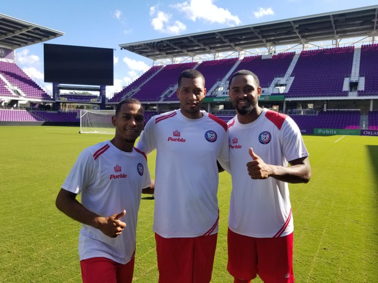 TRÍO MAUNABEÑO UNIDO EN #NUESTRASELEPR POR SU TIERRA EN ORLANDO CITY